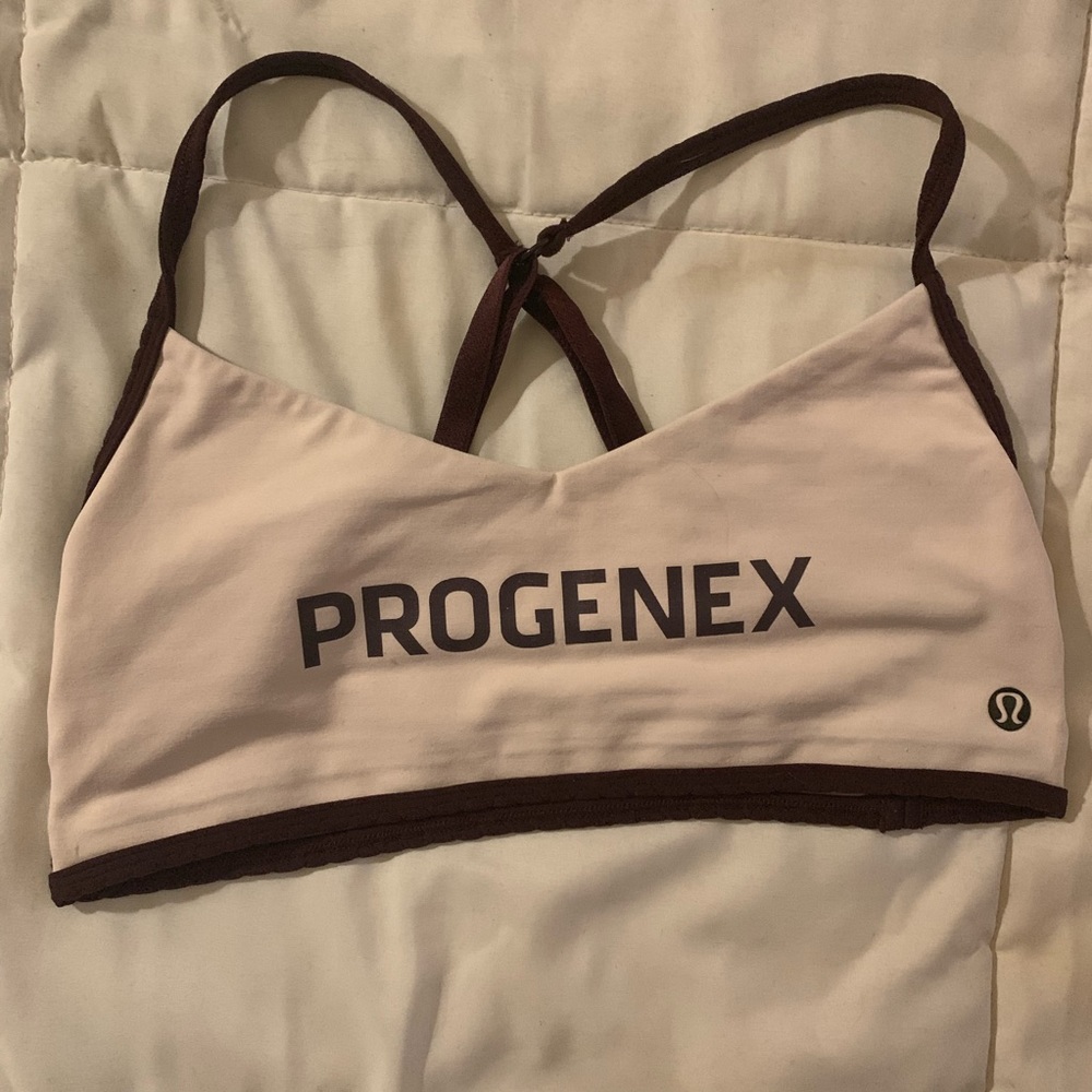 ONE OF A KIND Lululemon x Progenex Sports Bra
